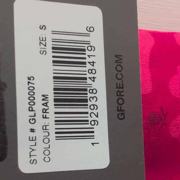 G/FORE Vibrant Pink Camo Sleeveless Blouse - Picture 8 of 8